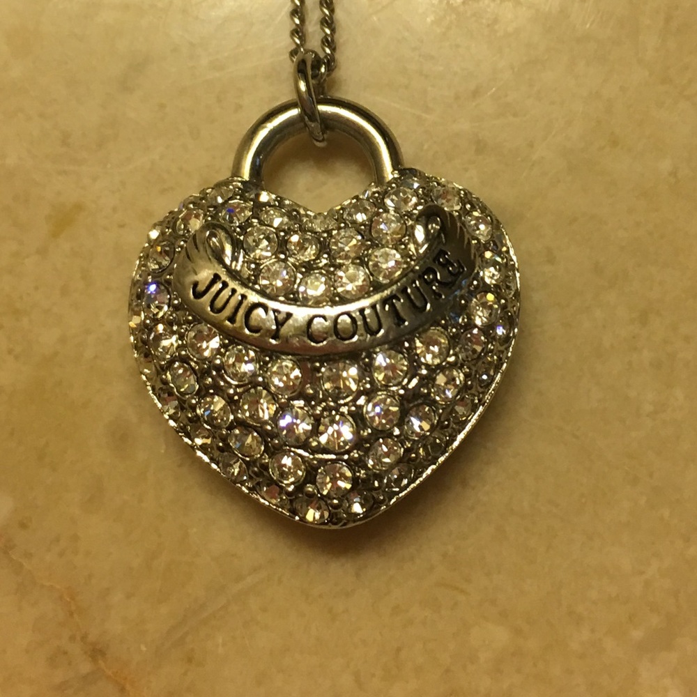 Juicy Couture necklace 18’